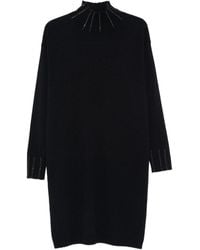 Fabiana Filippi - Bead-Embellished Midi Dress - Lyst