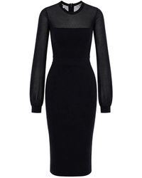 Elisabetta Franchi - Suéter Cuello Redondo - Lyst