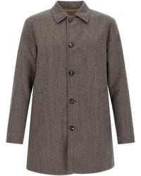 Pal Zileri - Reversible Waterproof - Lyst