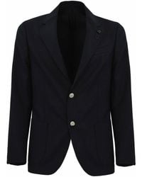 Lardini - Wool Jacket - Lyst