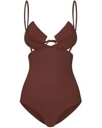 Nensi Dojaka - Earth One-Piece Swimsuit - Lyst