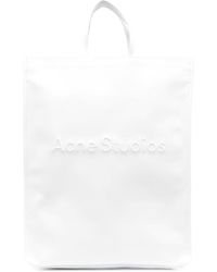 Acne Studios - Logo Tote Bag - Lyst