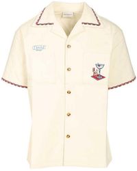 Drole de Monsieur - Cotton Shirt - Lyst