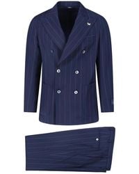 Tombolini - Completo Doppiopetto - Lyst