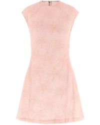 ROTATE BIRGER CHRISTENSEN - Mesh Dress - Lyst
