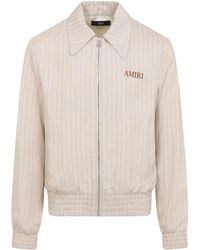 Amiri - Striped Jacket - Lyst