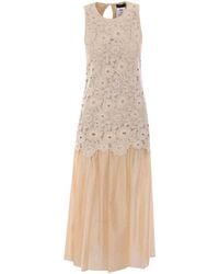 Liu Jo - Long Dress - Lyst