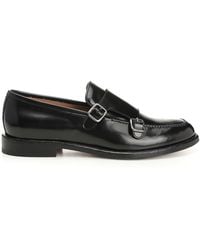 Corvari - Double Buckle Moccasin - Lyst