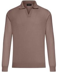 Nome - Cotton Knitted Tennis Polo - Lyst