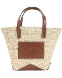 Lanvin - Catch Basket Handbag By - Lyst