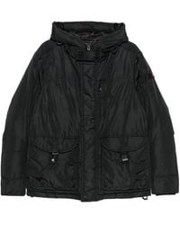 Peuterey - Ronnie Technical Fabric Parka Jacket - Lyst