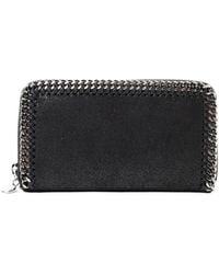 Stella McCartney - Zip Around Falabella Wallet - Lyst