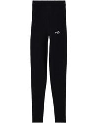 Balenciaga - Techwear Sporty Knit Viscose Leggings - Lyst