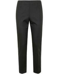 Peserico - Cotton Viscose Stretch Trousers - Lyst