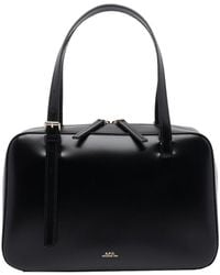 A.P.C. - Virginie Box Bag - Lyst