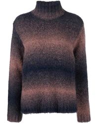 Woolrich - Gradient Wool Blend Turtleneck Sweater - Lyst