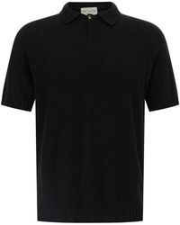 Ma'ry'ya - Spongy Effect Polo Shirt - Lyst