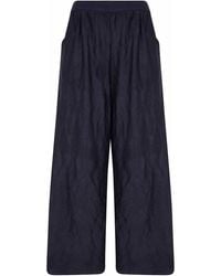 Maria Calderara - Pockets Pantsfaux Suede Trousers - Lyst