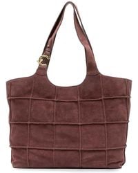 Coccinelle - Handbag Check Sueembro/Grale Berry/Berry - Lyst
