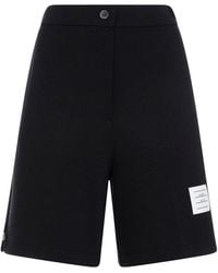 Thom Browne - High Waisted Shorts - Lyst