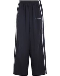 Balenciaga - Sporty Joggers 50/50 - Lyst