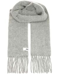 Jacquemus - Wool Blend Scarf - Lyst