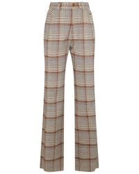 Vivienne Westwood - Tartan Wool Pants - Lyst