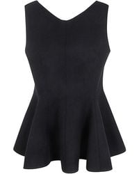 Lanvin - Wool Top - Lyst