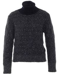 Alpha Studio - Rundhalspullover - Lyst