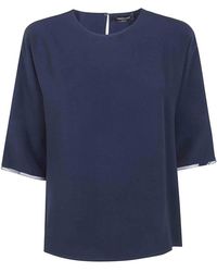 Fabiana Filippi - Classic Wide Blouse - Lyst