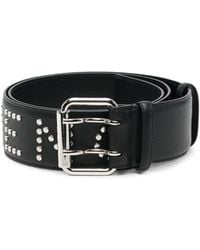 Givenchy - Studded Leather Belt - Lyst