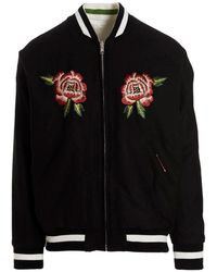 KENZO - Gracia Reversible Bomber Jacket - Lyst