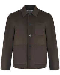 Amaranto - Amaranth Jacket - Lyst