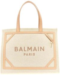 Balmain - B-army 24 Shopping Bag - Lyst