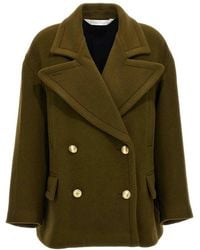 Palm Angels - Palm Embroidery Coat - Lyst