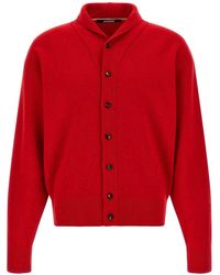 Jacquemus - Le Cardigan Pelota Wool-Cashmere Cardigan - Lyst