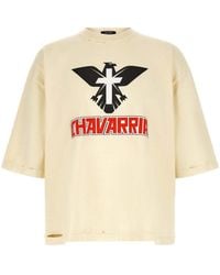Willy Chavarria - Aguila Buffalo T-Shirt - Lyst
