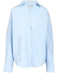 Alexander Wang - Shirt With Removable Logo Tag - Lyst