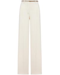 Max Mara - Fluid Cady Trousers - Lyst