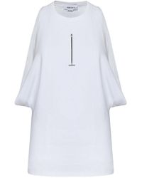 McQueen - Ribbed Cotton Tank Top - Lyst