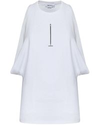 McQueen - Ribbed Cotton Tank Top - Lyst