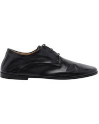 Marsèll - Scarpe Stringate Derby Distesa Nere - Lyst
