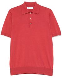 Brunello Cucinelli - Short-Sleeved Polo Shirt - Lyst