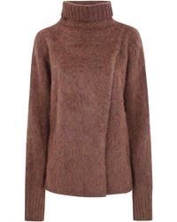 Uma Wang - High Neck Top - Lyst
