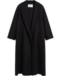 Max Mara - Cashmere Belted Single Breasted Coat - Lyst