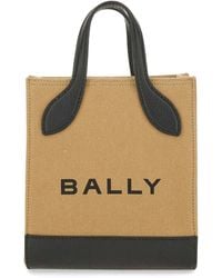 Bally - Bag With Logo - Lyst