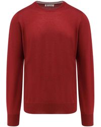 Brunello Cucinelli - Pull Col Bateau - Lyst