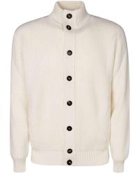 FILIPPO DE LAURENTIIS - Button Cardigan - Lyst
