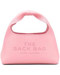 Marc Jacobs - The Mini Sack Leather Tote Bag - Lyst