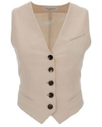 Philosophy Di Lorenzo Serafini - 5-Button Vest - Lyst